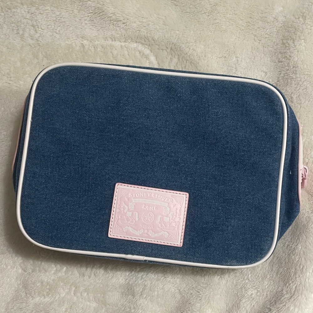 Large Denim Pouch Stoney Clover Lane